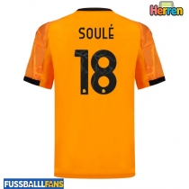AS Roma Matias Soule #18 Auswärtstrikot 2025-26 Kurzarm